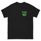 Black Unisex T-Shirt - Duppy x Island Boys Performance