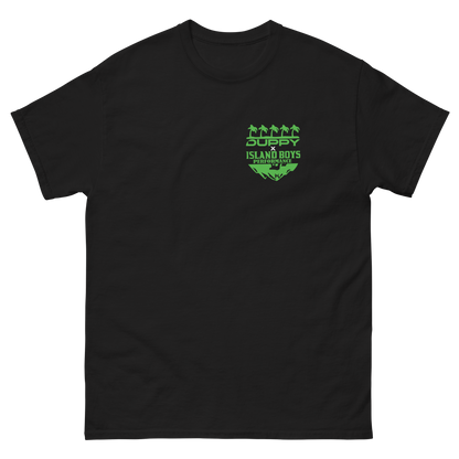 Black Unisex T-Shirt - Duppy x Island Boys Performance