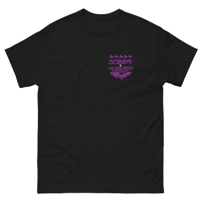 Black Unisex T-Shirt - Duppy x Island Boys Performance