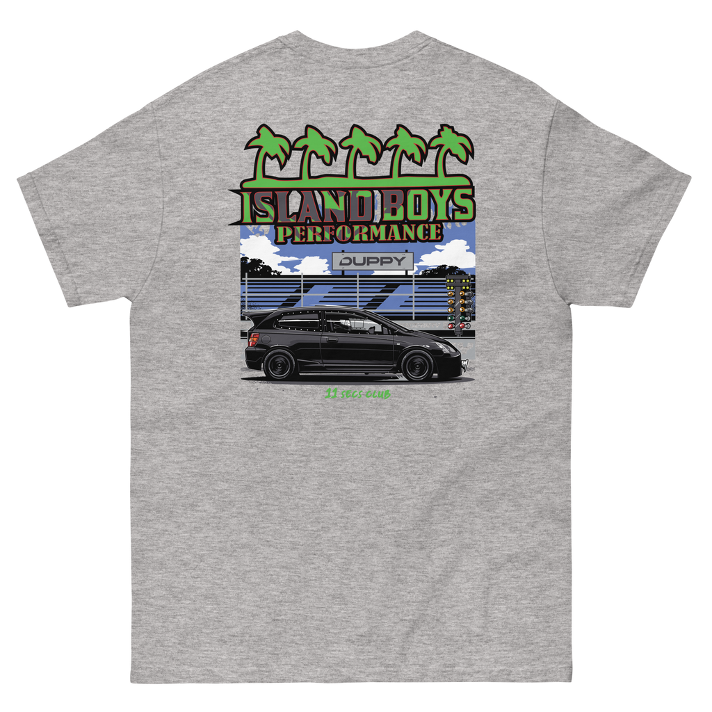 Black Unisex T-Shirt - Duppy x Island Boys Performance