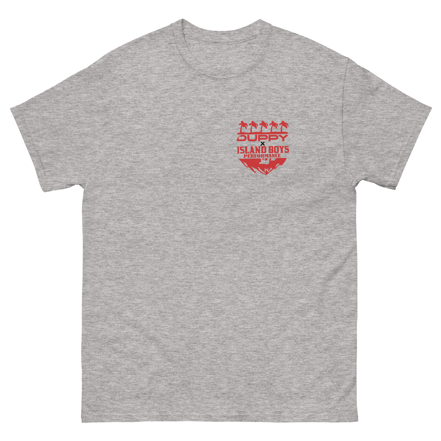 Black Unisex T-Shirt - Duppy x Island Boys Performance