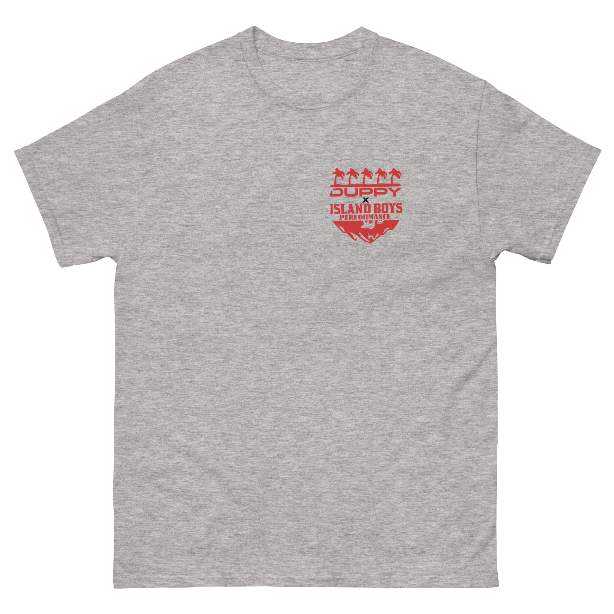 Black Unisex T-Shirt - Duppy x Island Boys Performance