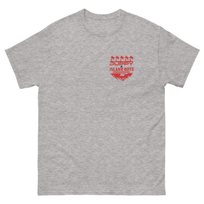 Black Unisex T-Shirt - Duppy x Island Boys Performance