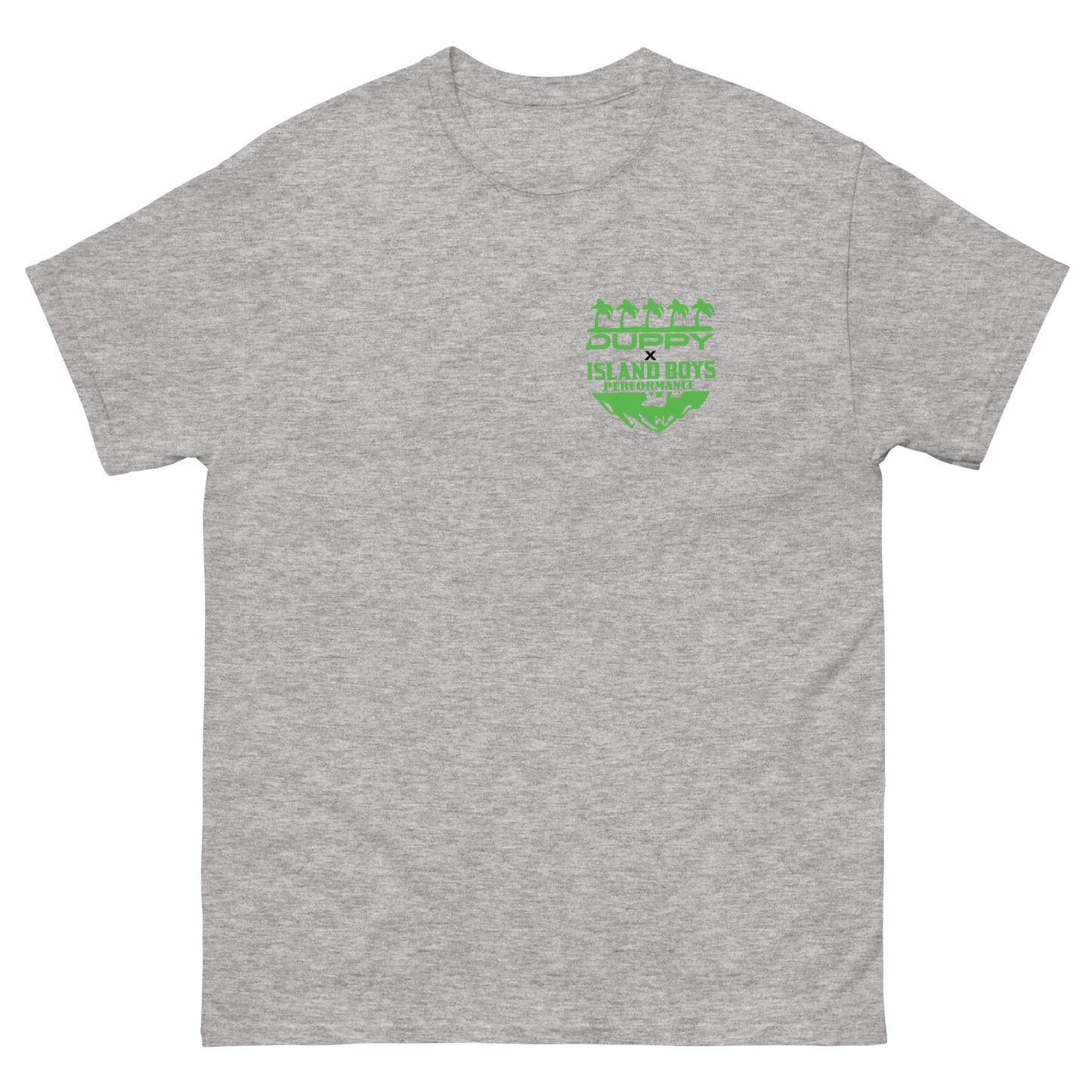 Black Unisex T-Shirt - Duppy x Island Boys Performance