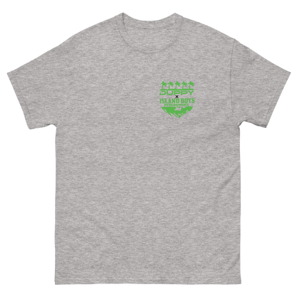 Black Unisex T-Shirt - Duppy x Island Boys Performance
