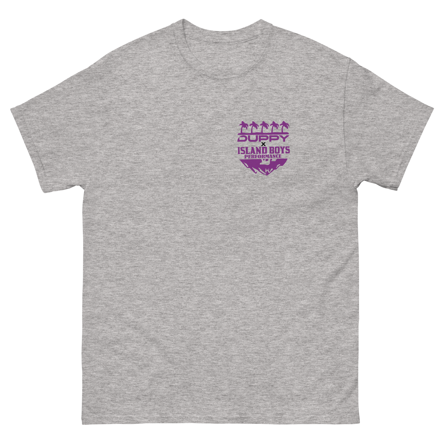 Black Unisex T-Shirt - Duppy x Island Boys Performance