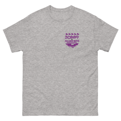 Black Unisex T-Shirt - Duppy x Island Boys Performance