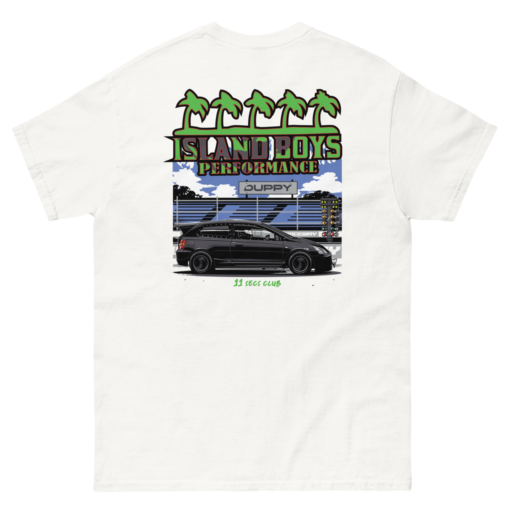 Black Unisex T-Shirt - Duppy x Island Boys Performance