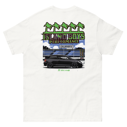 Black Unisex T-Shirt - Duppy x Island Boys Performance