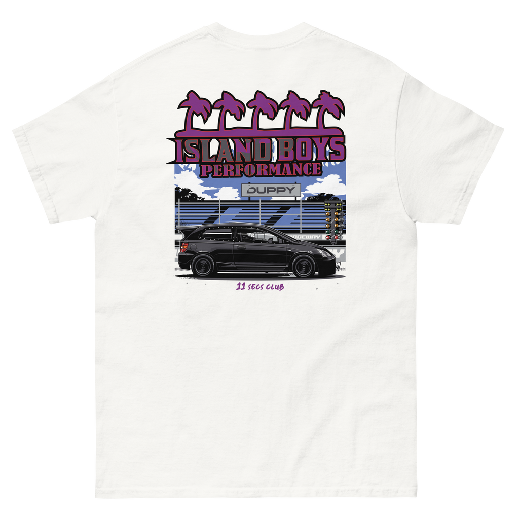 Black Unisex T-Shirt - Duppy x Island Boys Performance