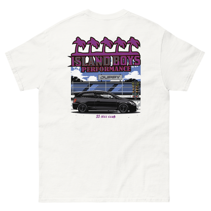 Black Unisex T-Shirt - Duppy x Island Boys Performance