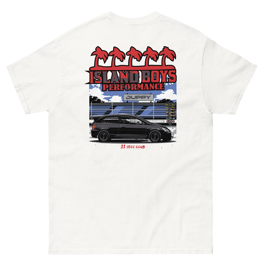 Black Unisex T-Shirt - Duppy x Island Boys Performance