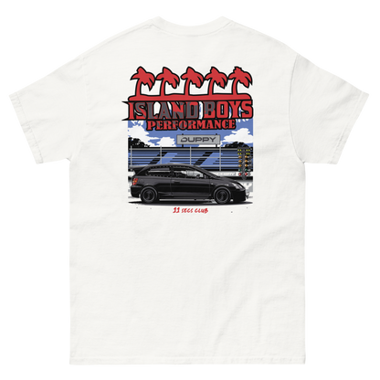 Black Unisex T-Shirt - Duppy x Island Boys Performance