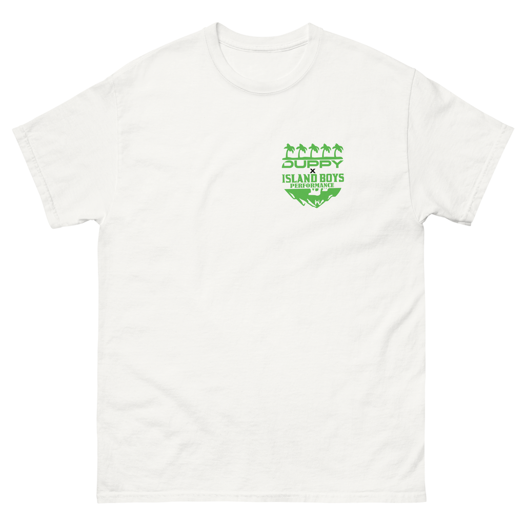 Black Unisex T-Shirt - Duppy x Island Boys Performance