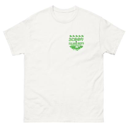 Black Unisex T-Shirt - Duppy x Island Boys Performance