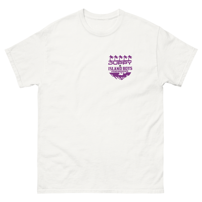 Black Unisex T-Shirt - Duppy x Island Boys Performance