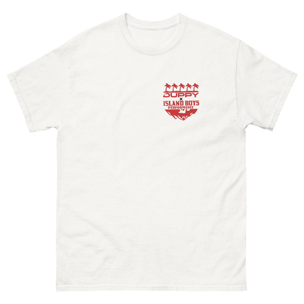 Black Unisex T-Shirt - Duppy x Island Boys Performance