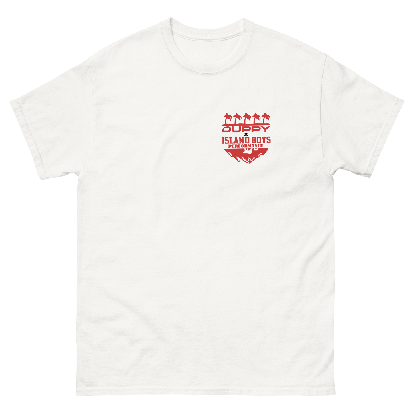 Black Unisex T-Shirt - Duppy x Island Boys Performance