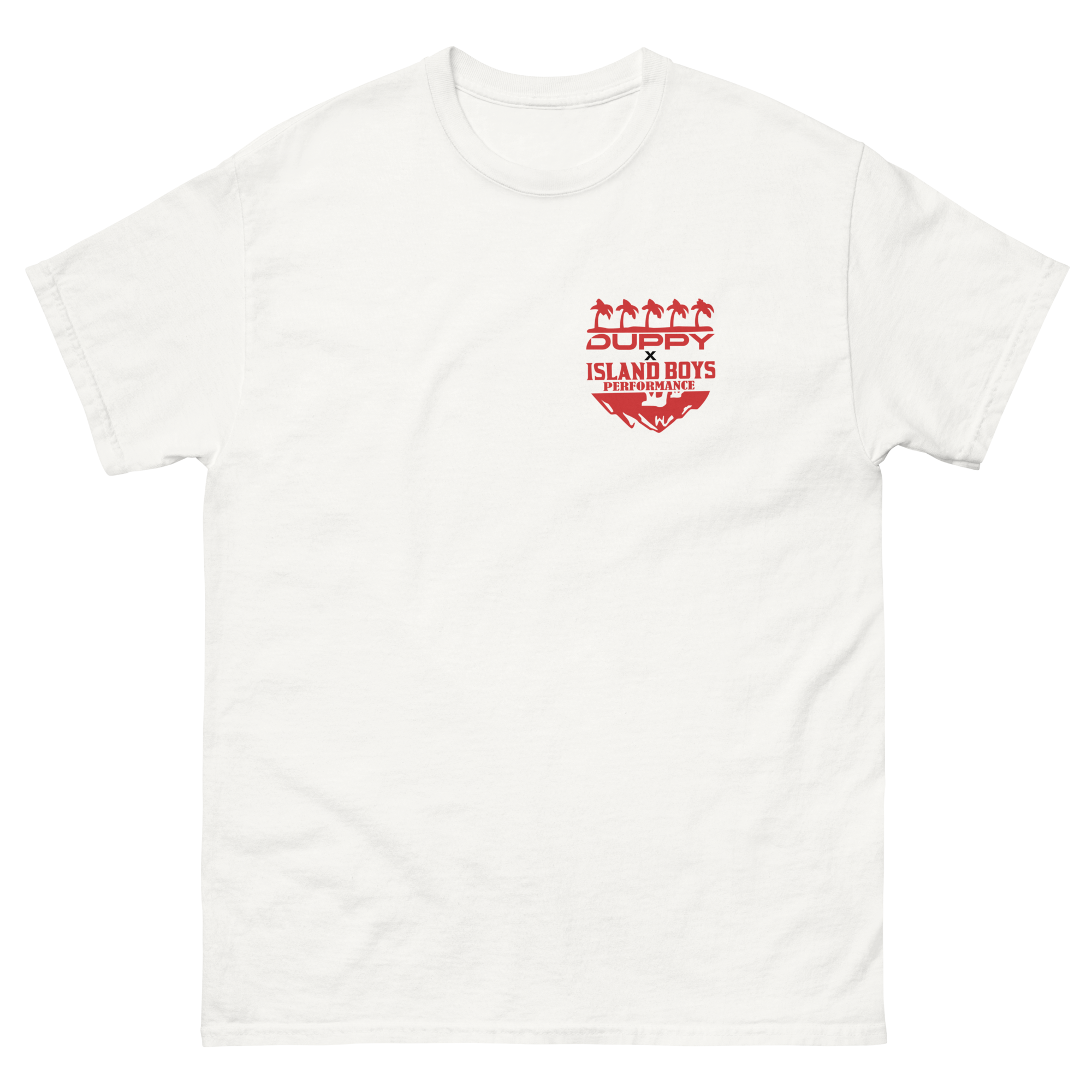 Black Unisex T-Shirt - Duppy x Island Boys Performance