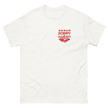 Black Unisex T-Shirt - Duppy x Island Boys Performance
