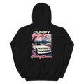 Black Unisex Hoodie - Chasing Dreams