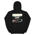 Black Unisex Hoodie - Tandem