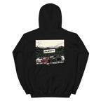 Black Unisex Hoodie - Tandem