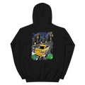 Black Unisex Hoodie - Gold Dust
