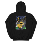 Black Unisex Hoodie - Gold Dust