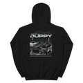 Black Unisex Hoodie - Meet