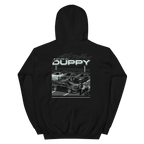 Black Unisex Hoodie - Meet