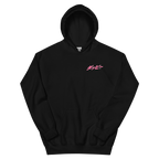 Black Unisex Hoodie - Mx5 Print