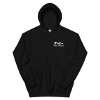 Black Unisex Hoodie - Tandem