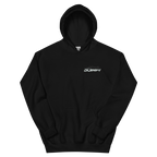 Black Unisex Hoodie - Meet